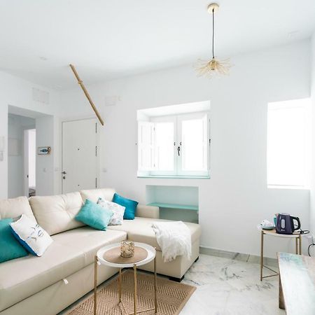Apartamento Fantástico ático en el casco antiguo junta a la playa Cádiz Exterior foto