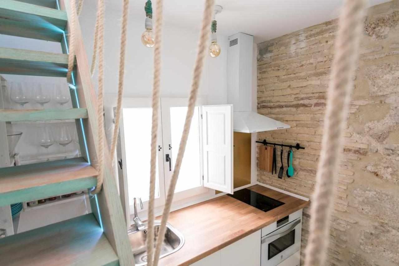 Apartamento Fantástico ático en el casco antiguo junta a la playa Cádiz Exterior foto