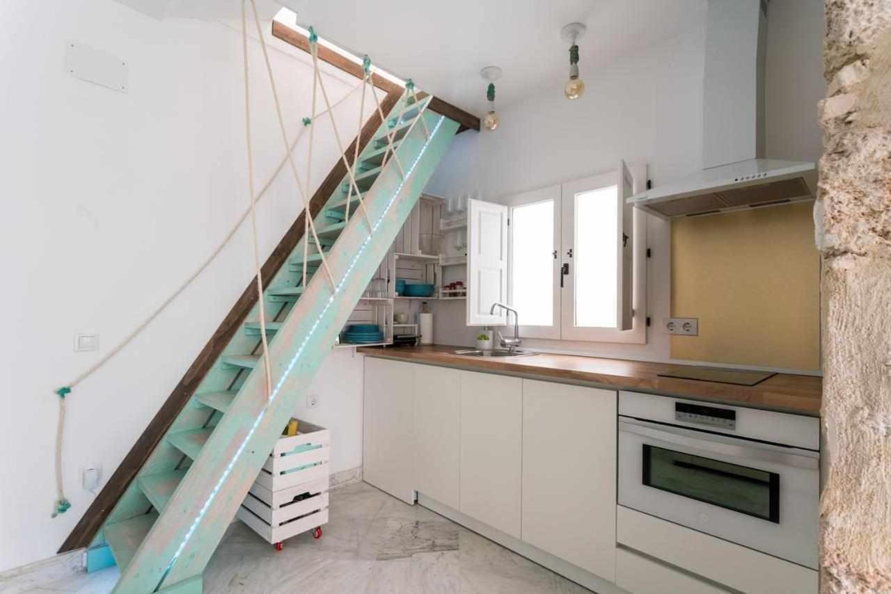 Apartamento Fantástico ático en el casco antiguo junta a la playa Cádiz Exterior foto