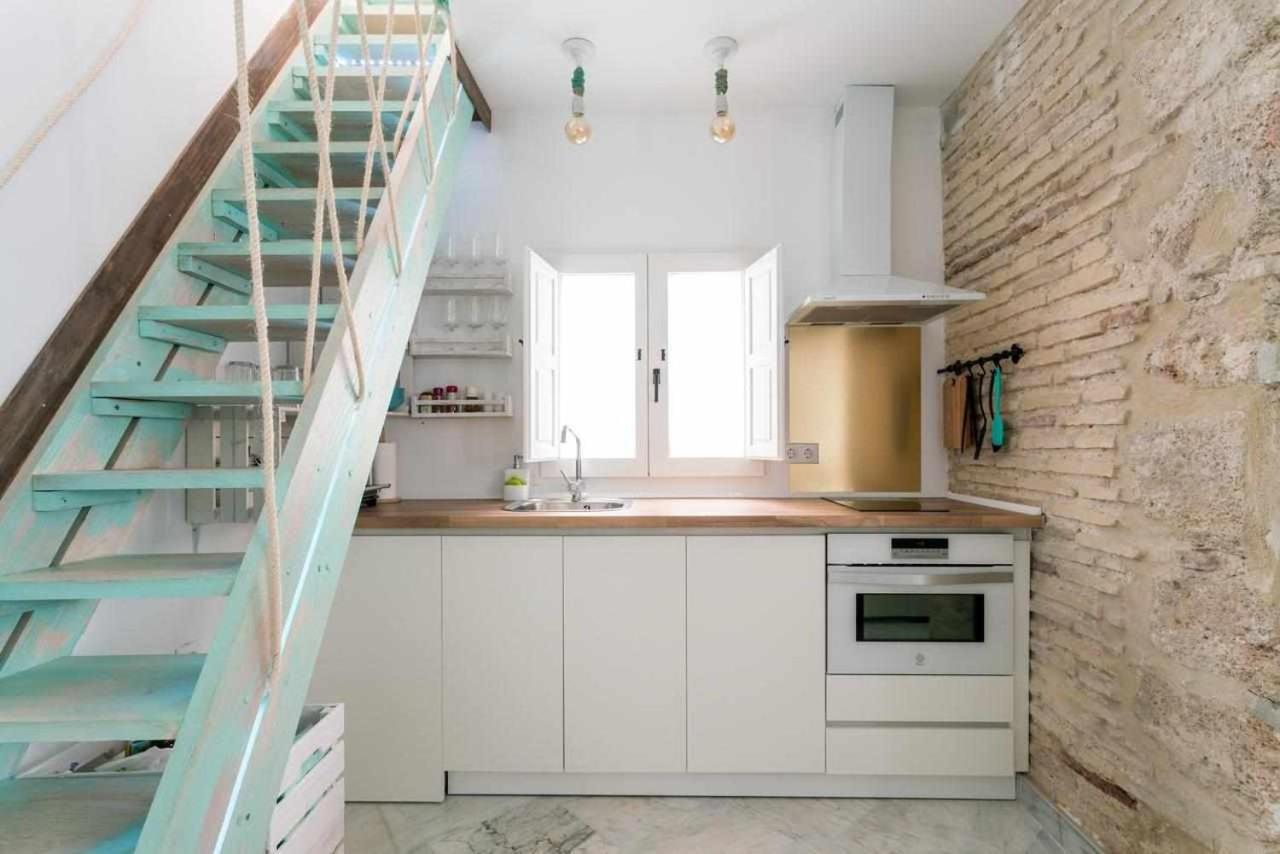 Apartamento Fantástico ático en el casco antiguo junta a la playa Cádiz Exterior foto