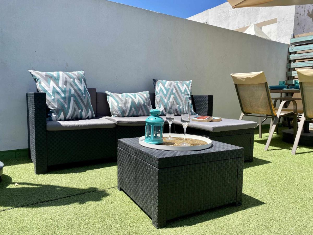 Apartamento Fantástico ático en el casco antiguo junta a la playa Cádiz Exterior foto