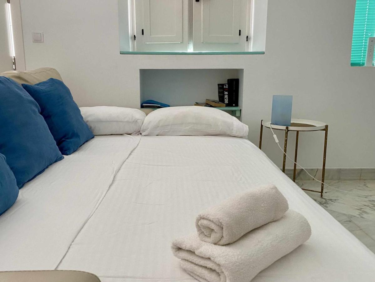 Apartamento Fantástico ático en el casco antiguo junta a la playa Cádiz Exterior foto