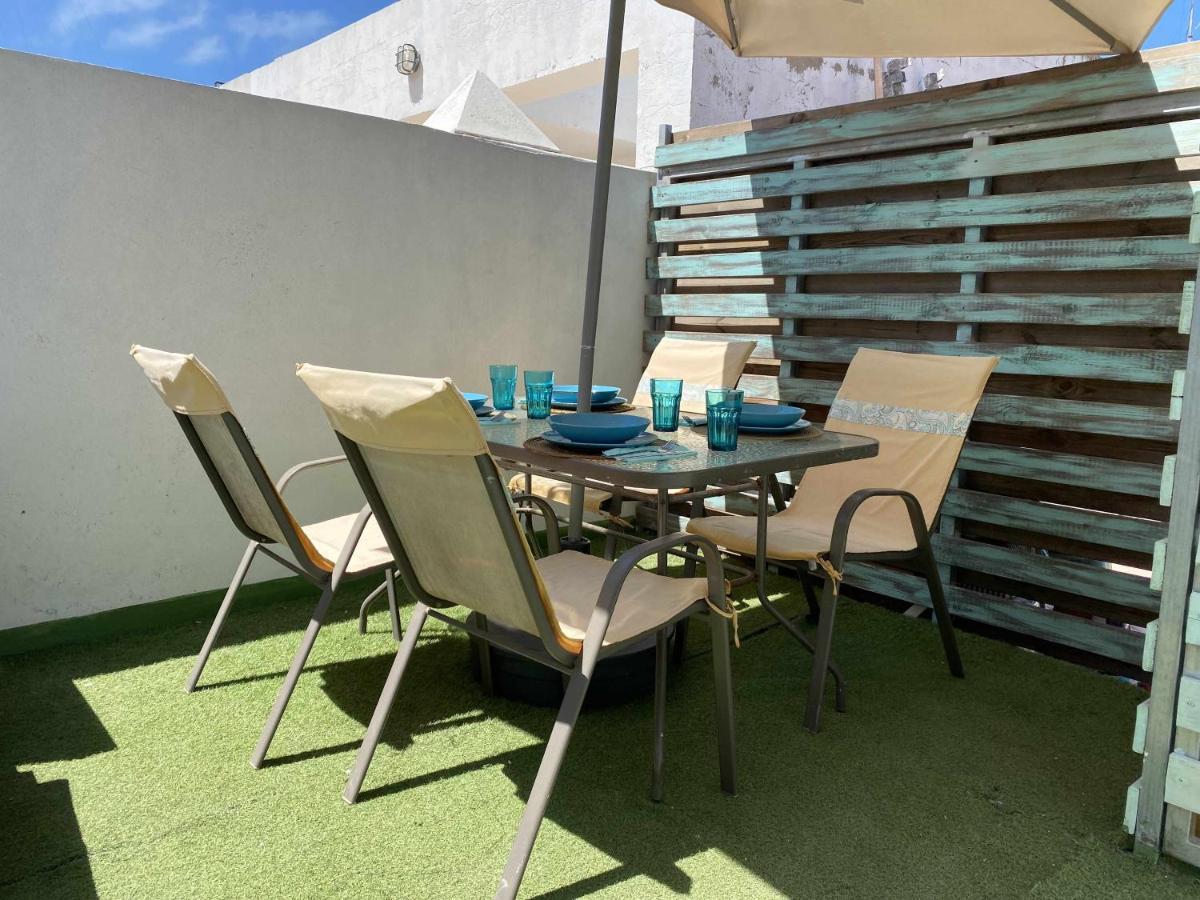 Apartamento Fantástico ático en el casco antiguo junta a la playa Cádiz Exterior foto